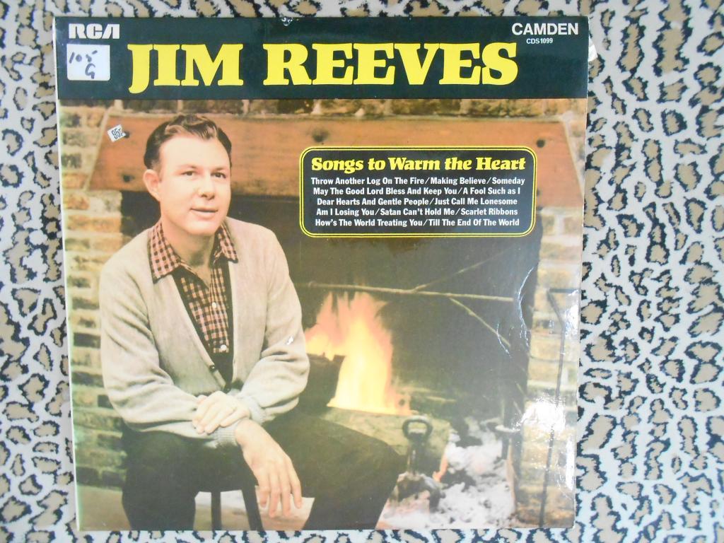 LP Jim Reeves – Songs To Warm The Heart