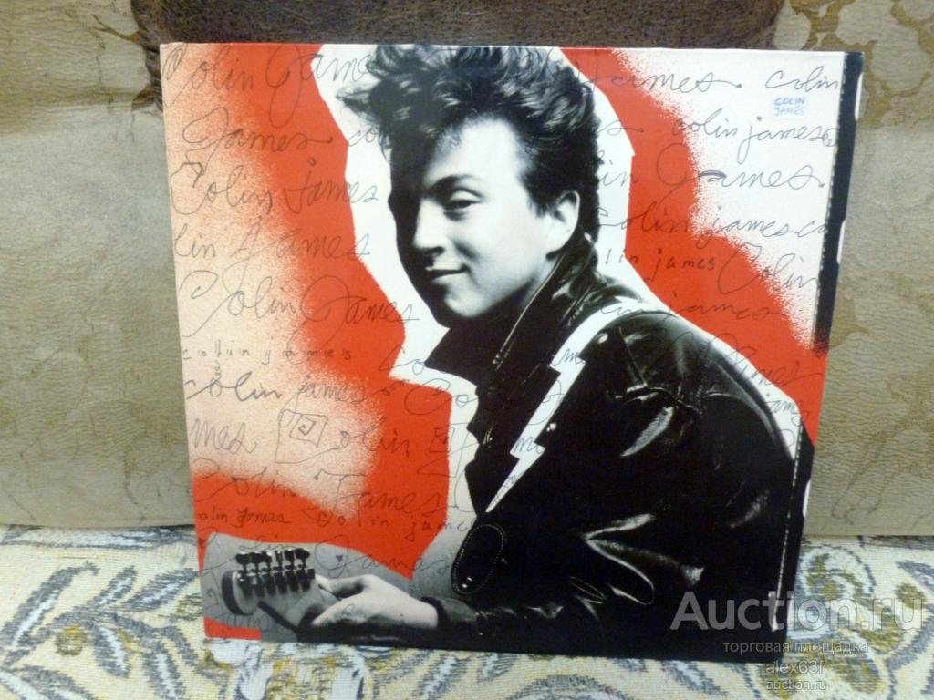 Colin James 1988 Colin James (Germany)