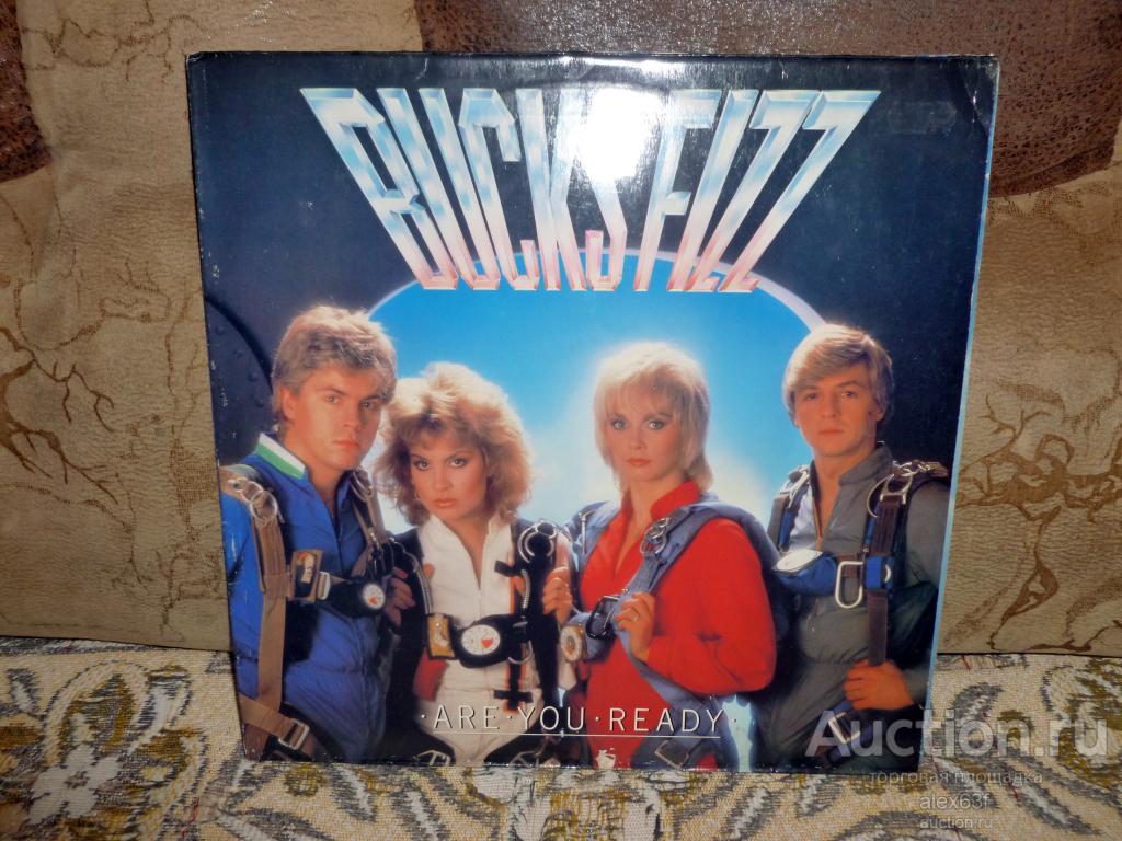 Bucks Fizz 1982 Are You Ready? (Germany)