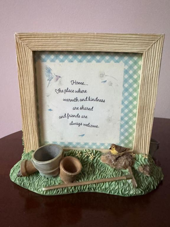 Фоторамка на две фотографии