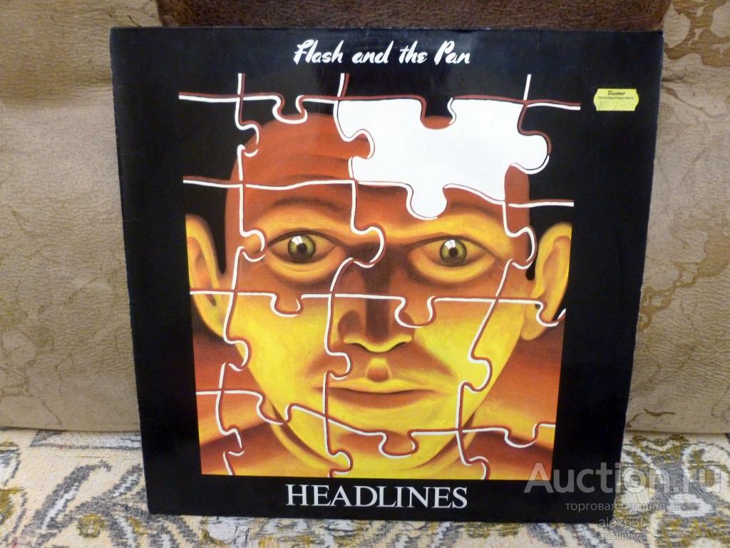 Flash And The Pan 1982 Headlines (Germany)