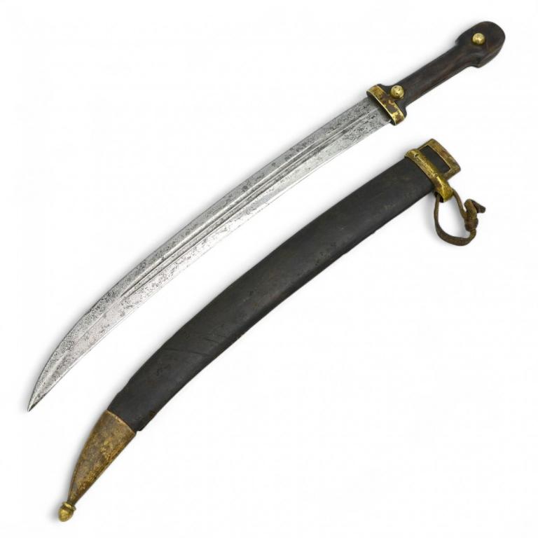 Кинжал (бебут) солдатский образца 1907 года, 2 тип (94531)