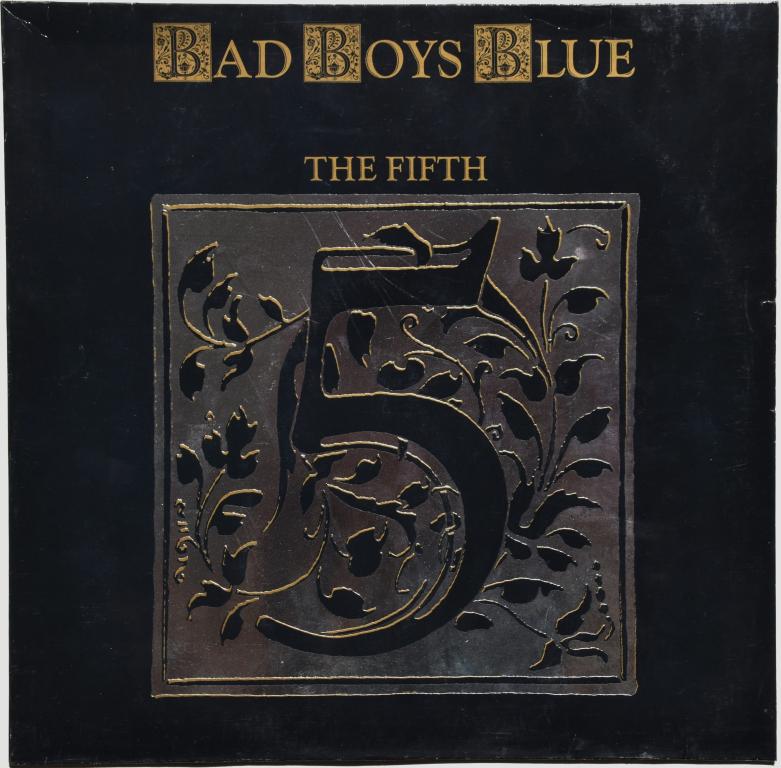 Bad Boys Blue "The Fifth" 1989 Lp