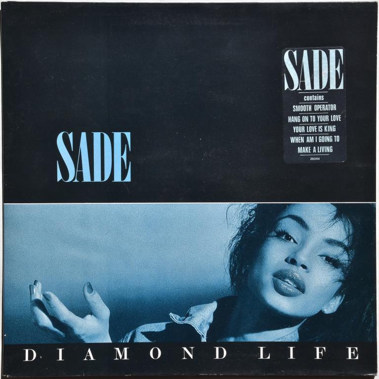 Sade "Diamond Life" 1984 Lp