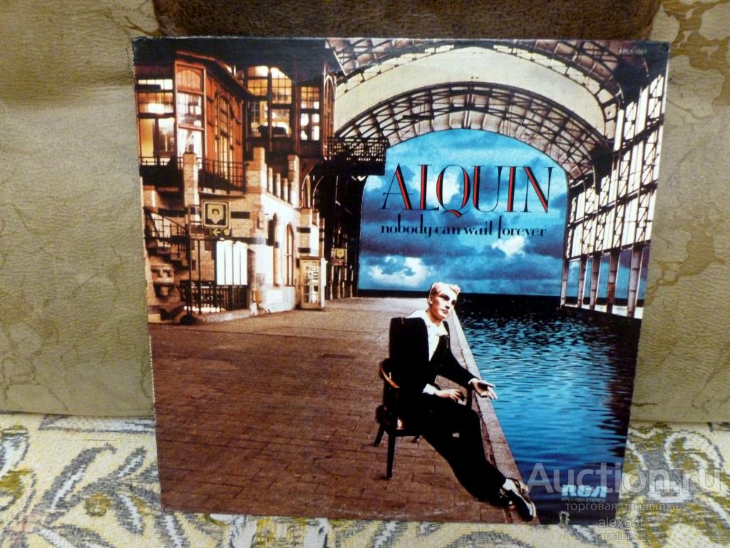 Alquin 1975 Nobody Can Wait Forever (USA)