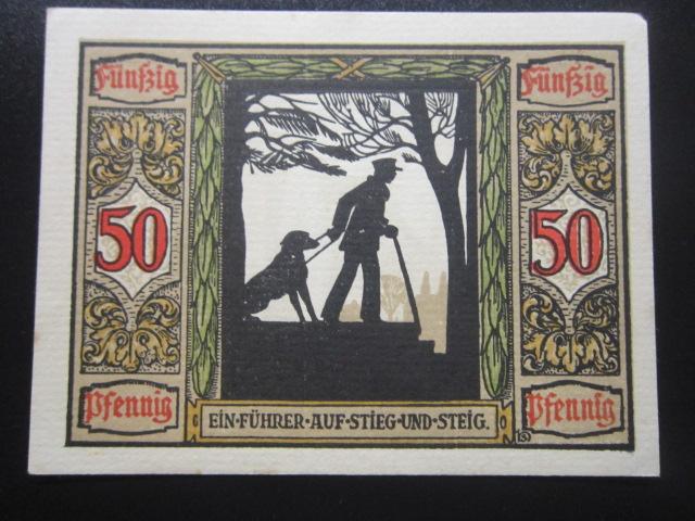 ГЕРМАНИЯ НОТГЕЛЬД  50  ПФЕННИГОВ    OLDENBURG