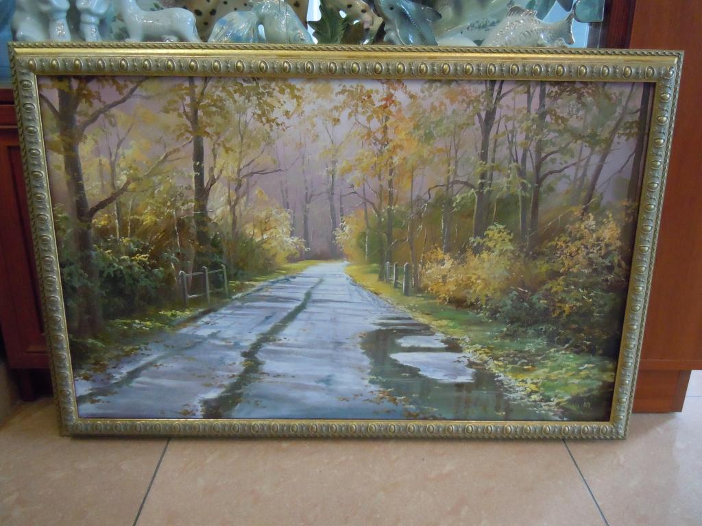 Картина Дорога Александр Педе 2005г, холст, масло