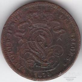 Бельгия 1 сантим 1873 года.