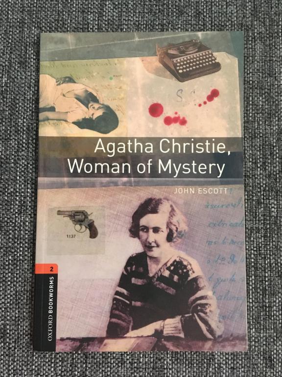 Agatha Christie, Woman of Mystery. John Escott