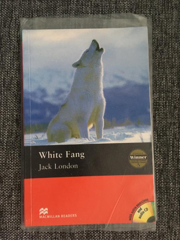 White Fang. Jack London Elementary level без диска