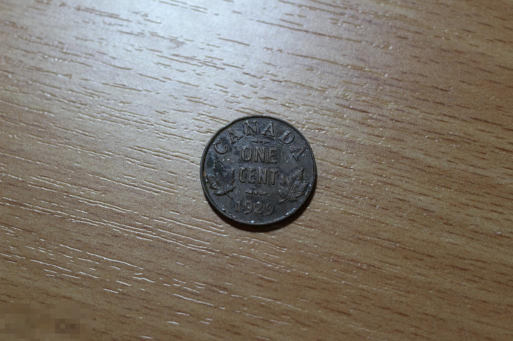 Канада 1 цент 1929 г.