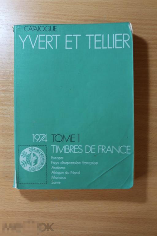 Каталог Ивери Теллер 1974 г.