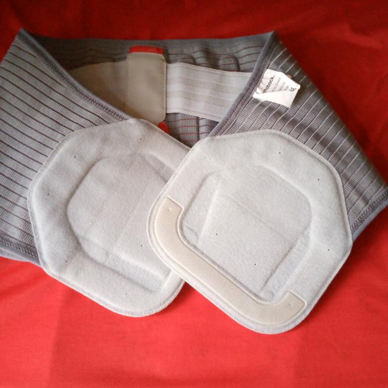 Корсет пояснично-кресцовый Ottobok .Мод .50R50.Размер S.