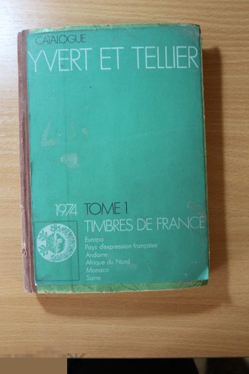 Каталог Ивери Теллер 1974 г.