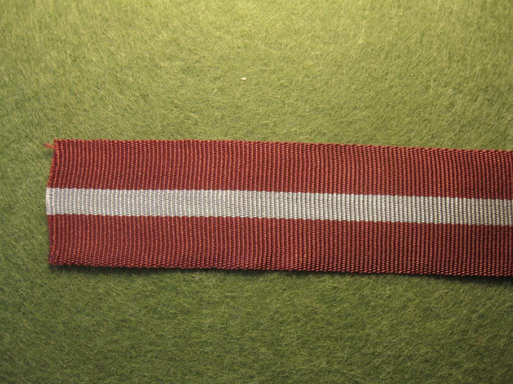 Орден Красной Звезды СССР, лента к награде (С, 5.25)