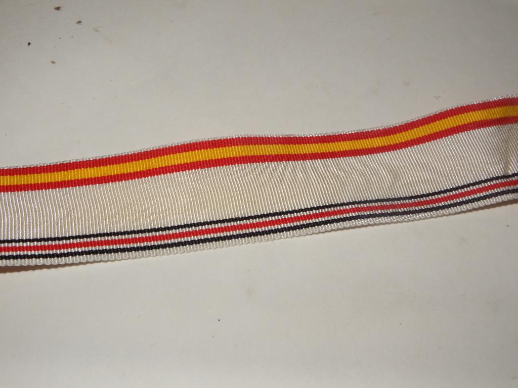 лента  Германия рейх медаль испанских добровольцев