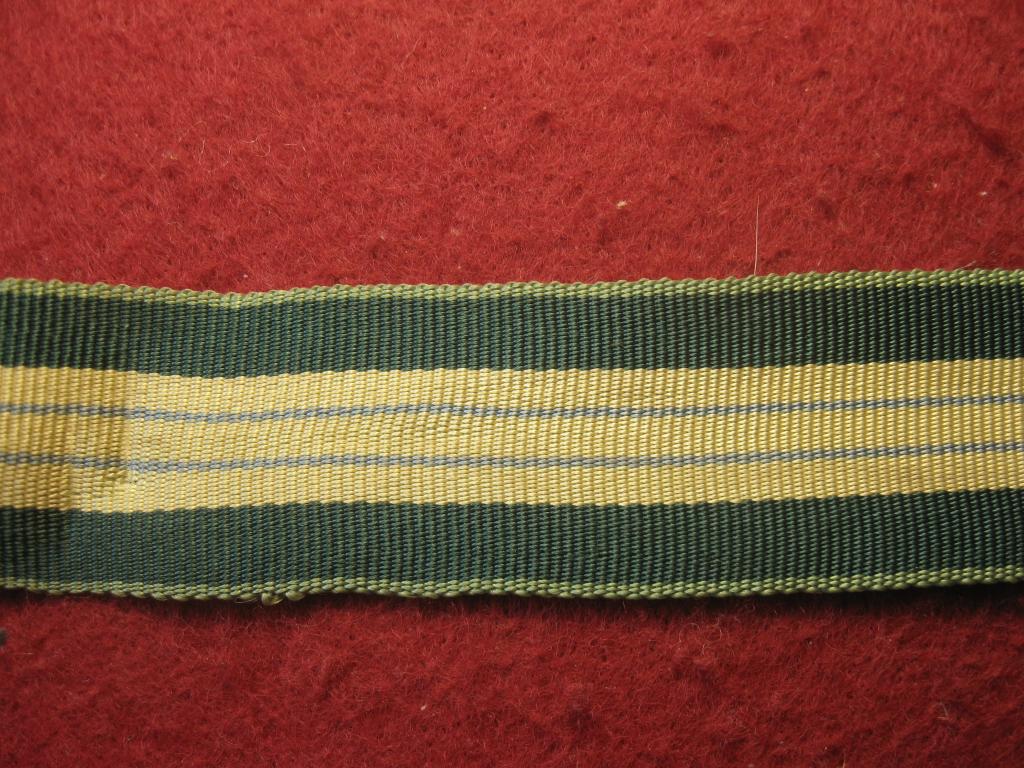 За строительство БАМа, медаль СССР, лента к награде (С, 11.25)