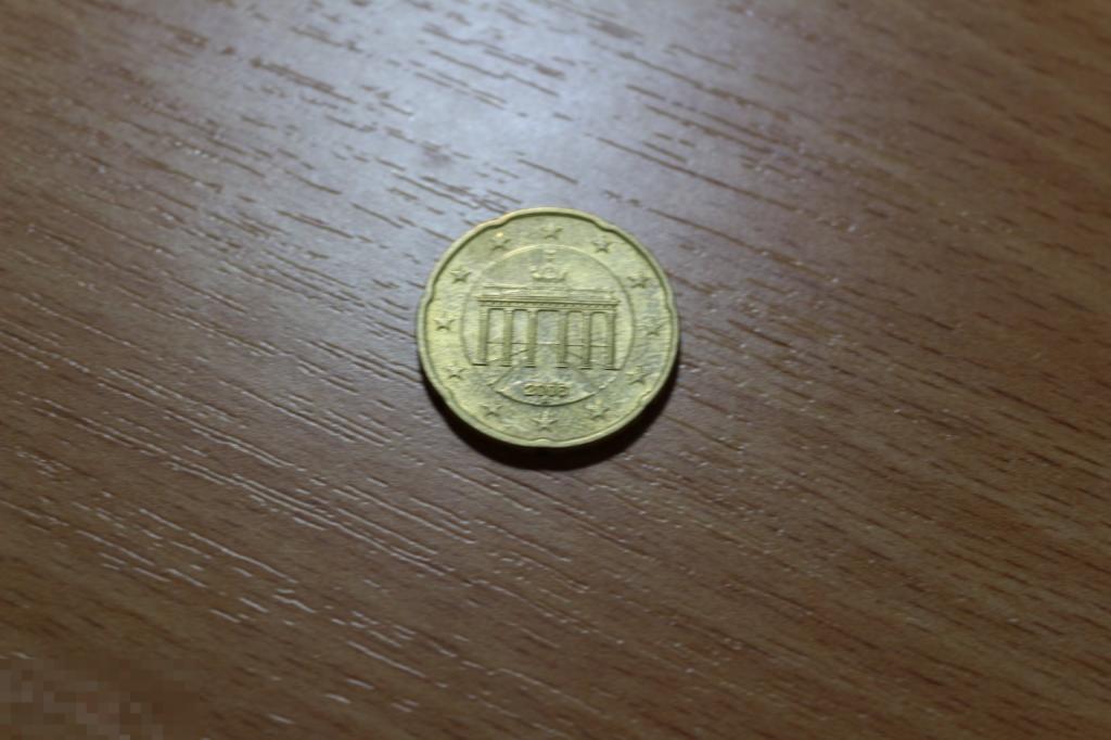 Германия 20 евроцентов 2006 A