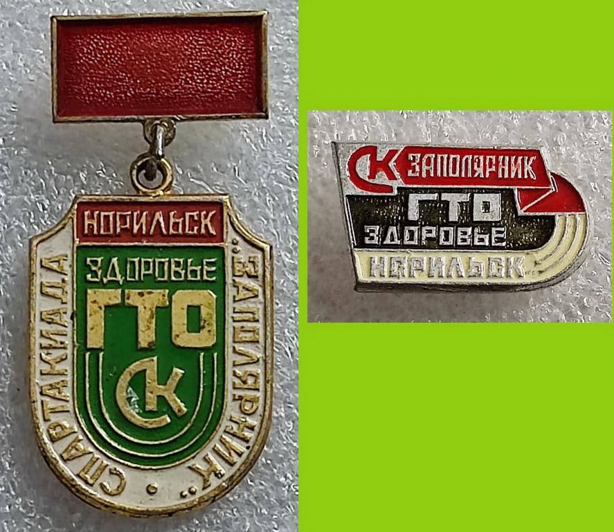 СПОРТ. СПАРТАКИАДА ГТО СК ЗАПОЛЯРНИК НОРИЛЬСК. ПАРА ПОБЕДИТЕЛЬ И УЧАСТНИК