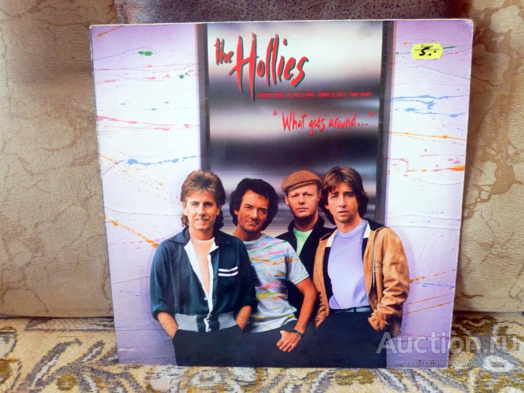 Hollies 1983 What Goes Around... (Germany)