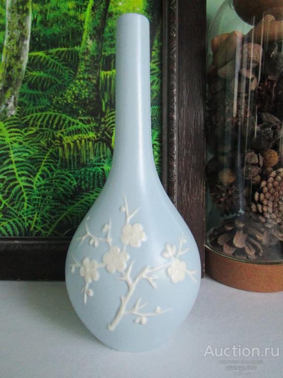 158. фарфоровая ваза SPODE England 1985-1989 гг.