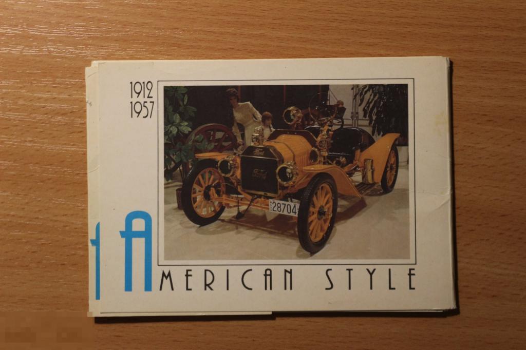 Набор открыток Белоруссия Минск автомобили, транспорт, Американские