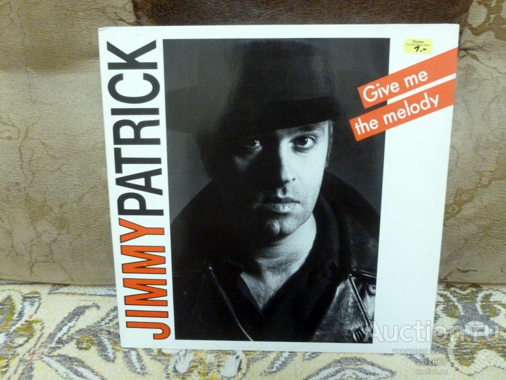 Jimmy Patrick 1985 Give Me The Melody (Germany)