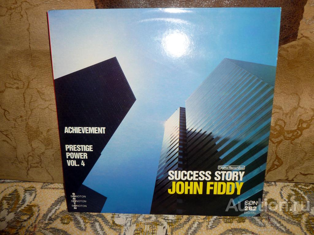 John Fiddy (ex. Troll, Megatone) 1987 Success Story Vol. 4 (Germany)