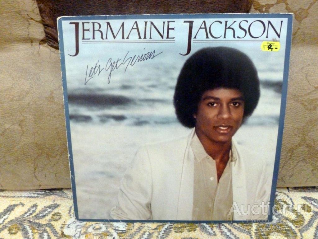 Jermaine Jackson 1980 Let's Get Serious (Germany)