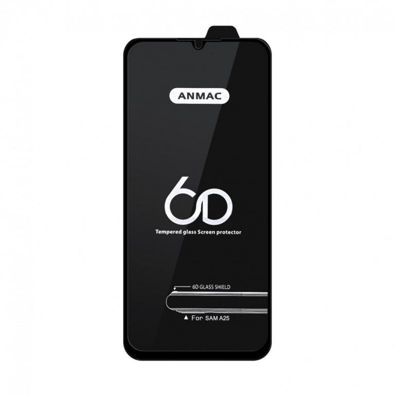Защитное стекло для Samsung Galaxy A25 6D Black