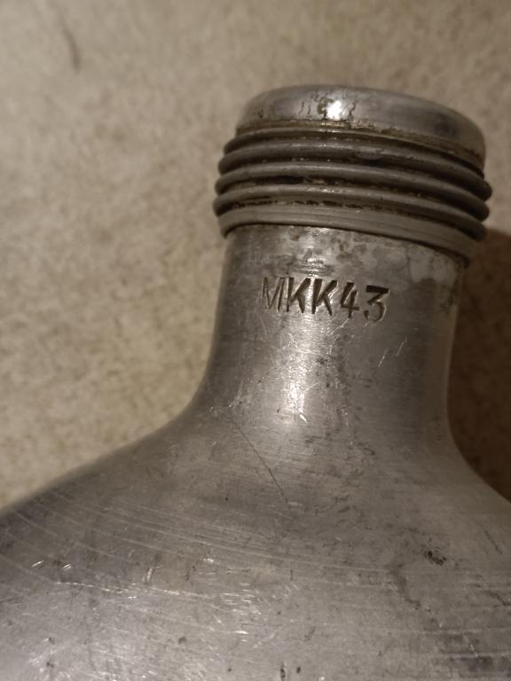 Фляга солдатская. Оригинал.Германия 1943 год Вторая Мировая Война