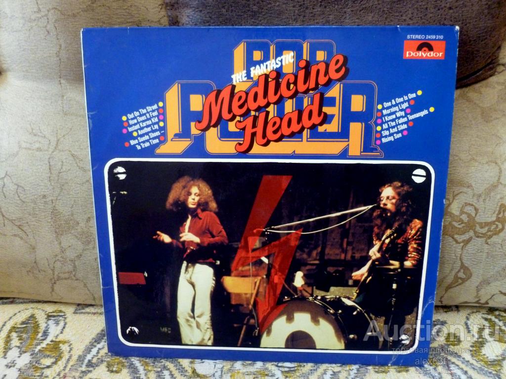 Medicine Head 1974 Pop Power (Germany)