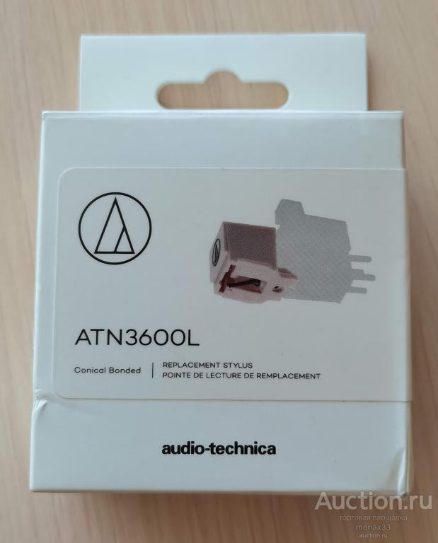 Картридж головка  AT3600L audio technica игла