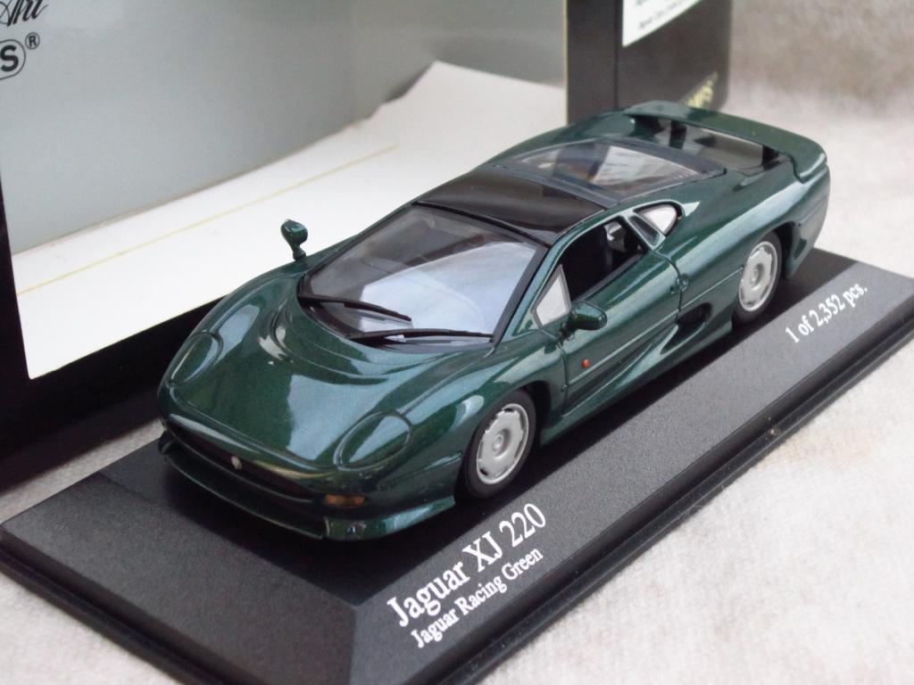 Jaguar XJ220 1/43 Minichamps