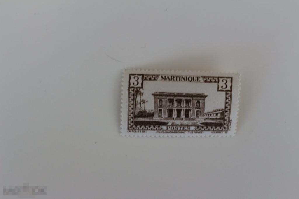 Мартиника серия 1942-44 чистая, сюжеты, без RF