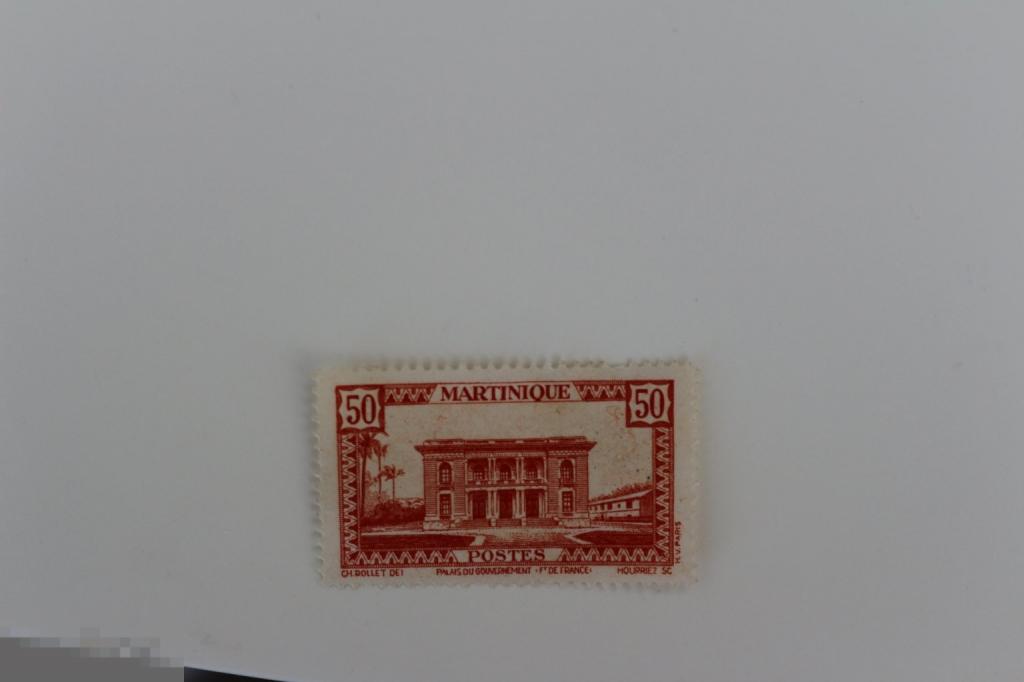 Мартиника серия 1942-44 чистая, сюжеты, без RF