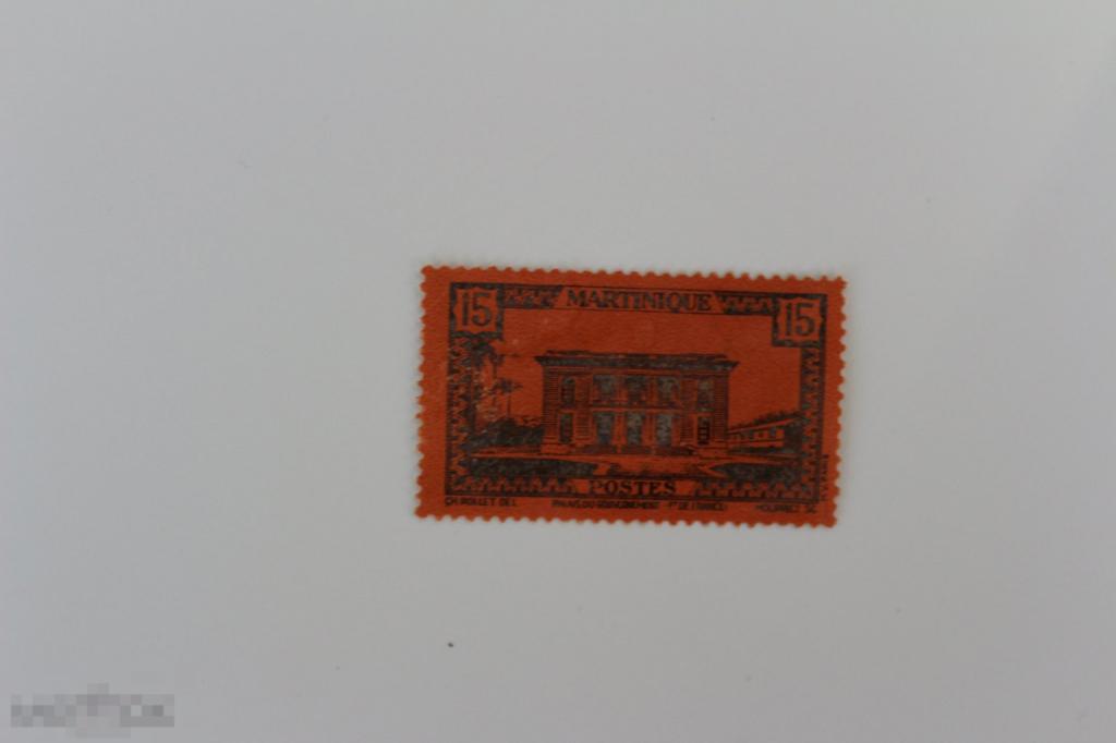 Мартиника серия 1942-44 чистая, сюжеты, без RF