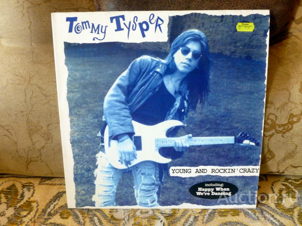 Tommy Tysper 1990 Young And Rockin' Crazy (Germany)