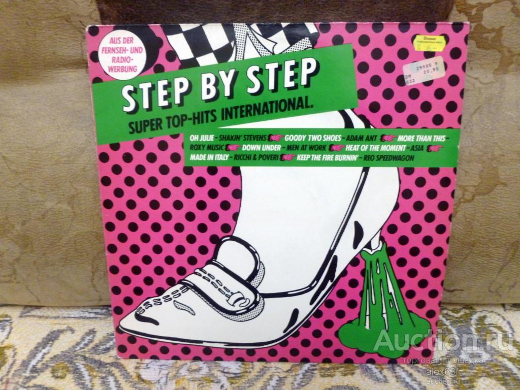 Various 1982 Step By Step (Germany)