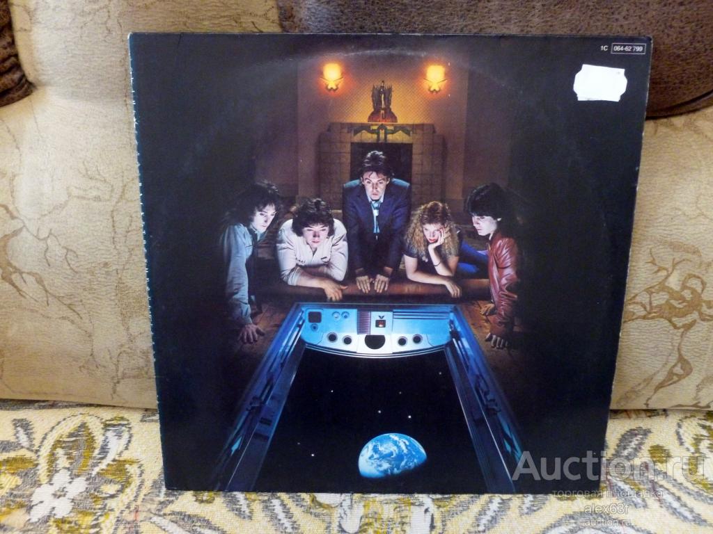 Wings 1979 Back To The Egg (Germany)