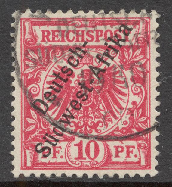 Deutsch-Sudwestafrika Mi# 3 СТАНДАРТ, ОРЕЛ