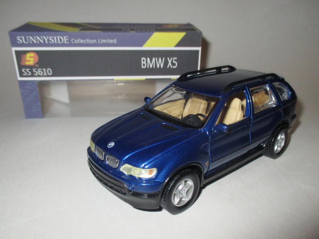 модель авто BMW X5 / БМВ Х5 (Sunnyside) Читайте описание!!