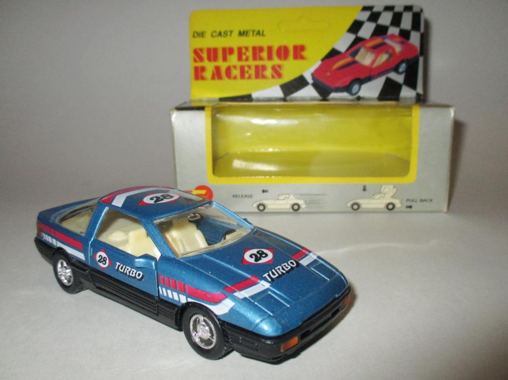 модель авто Превосходные гонщики / Superior racers  (Sunnyside) Читайте описание!!