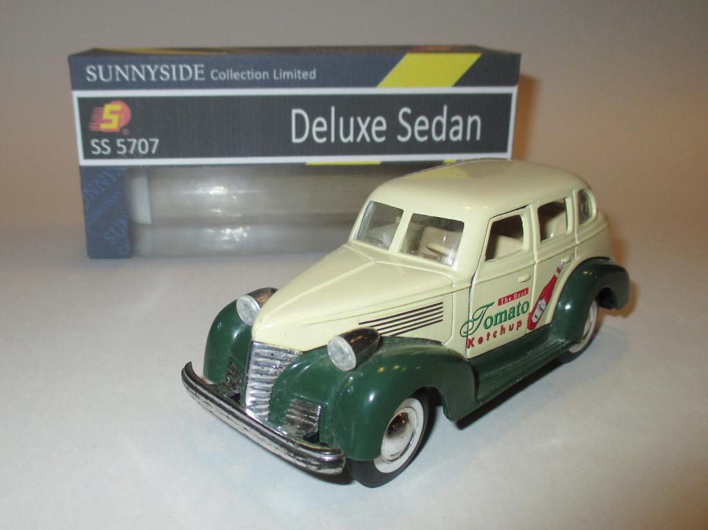 модель авто Deluxe Sedan / Делюкс Седан (Sunnyside) Читайте описание!!