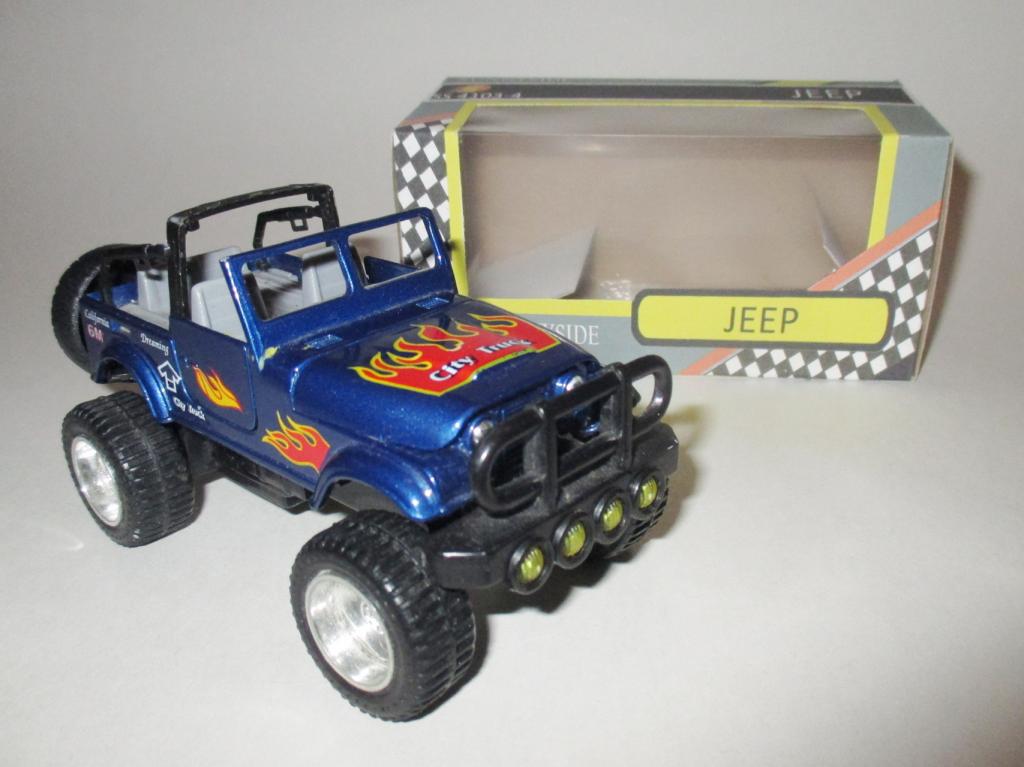 модель авто Jeep / Джип (Sunnyside) Читайте описание!!