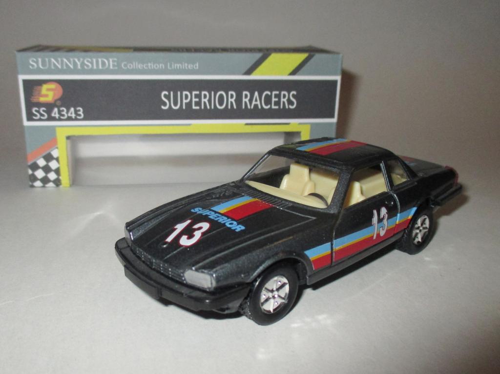 модель авто Jaguar Super Racers / Супер Гонщики Ягуар (Sunnyside) Читайте описание!!
