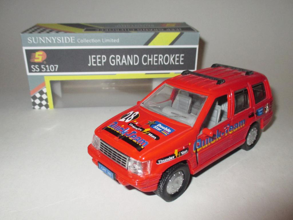 модель авто Jeep Grand Cherokee / Джип Гранд Чероки (Sunnyside) Читайте описание!!