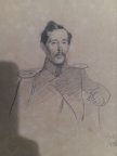 Федотов Павел Андреевич, экспертиза. Портрет "Офицер" 1846 год