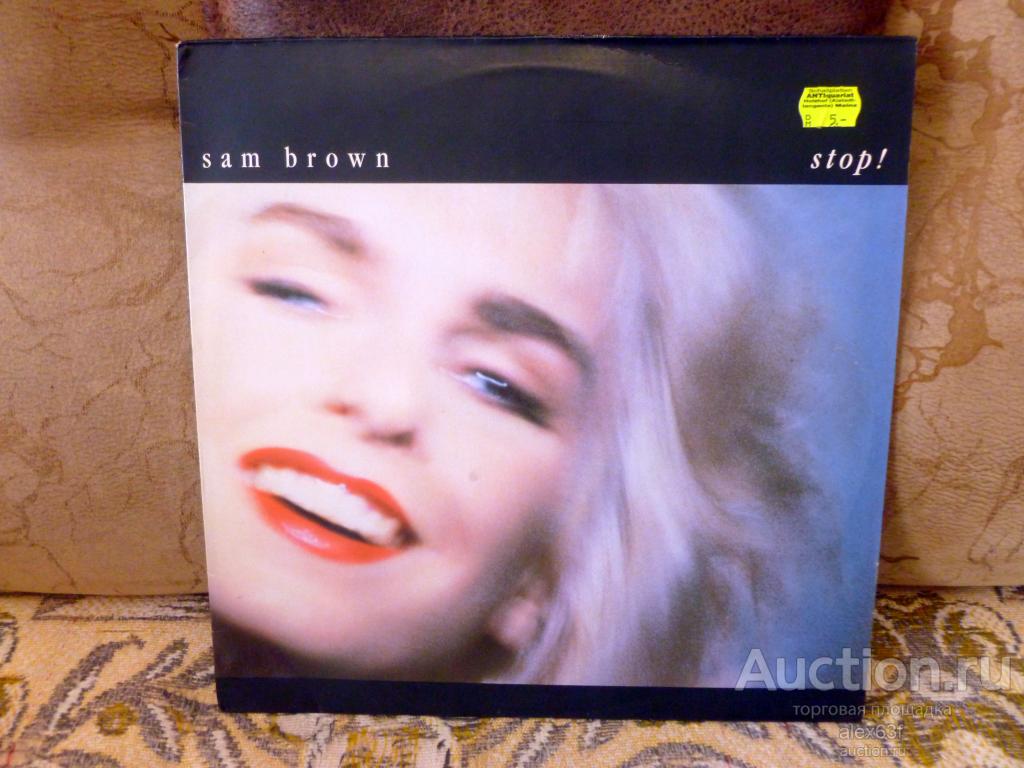 Sam Brown 1988 Stop! (Germany)