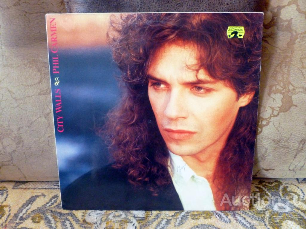 Phil Carmen (ex. Clover Leaf) 1987 City Walls (Germany)